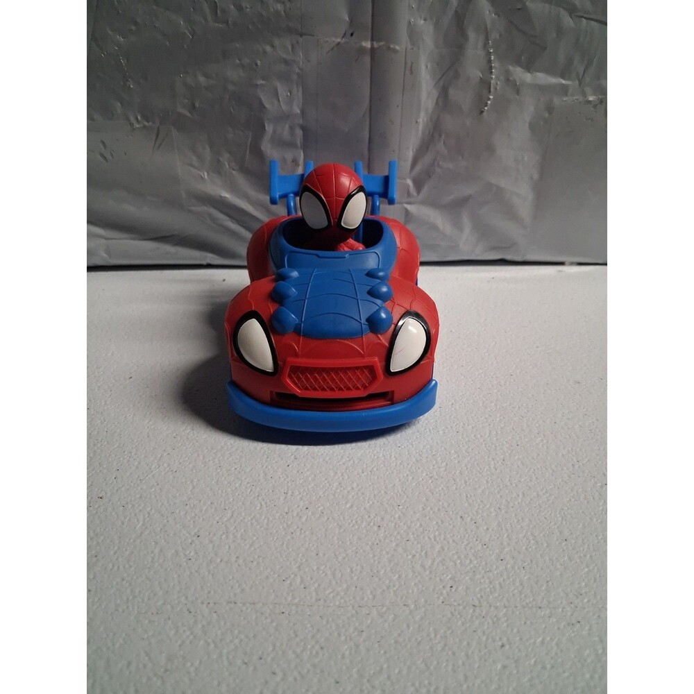 Disney Marvel Spidey  Amazing Friends Vehicle Spider-Man